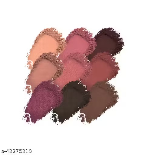 Swiss Beauty Ultimate 9 Pigmented Colors Eyeshadow Palette - Shade 06