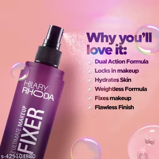 Hilary Rhoda Ultimate Makeup Fixer