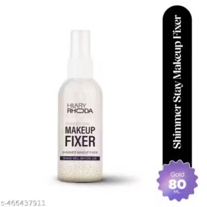Hilary Rhoda Shimmer Stay Makeup Fixer