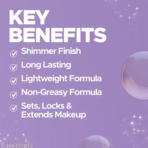 Hilary Rhoda Shimmer Stay Makeup Fixer