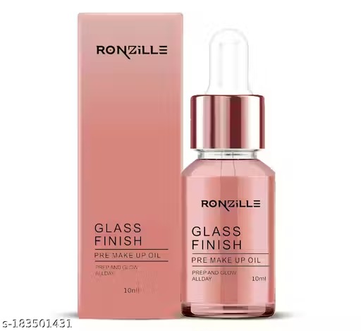 Ronzille Glass Glow Pre Makeup Oil Primer