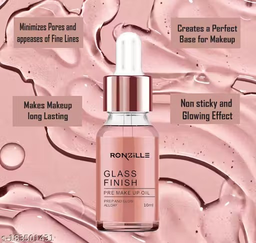 Ronzille Glass Glow Pre Makeup Oil Primer