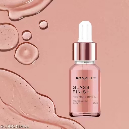 Ronzille Glass Glow Pre Makeup Oil Primer