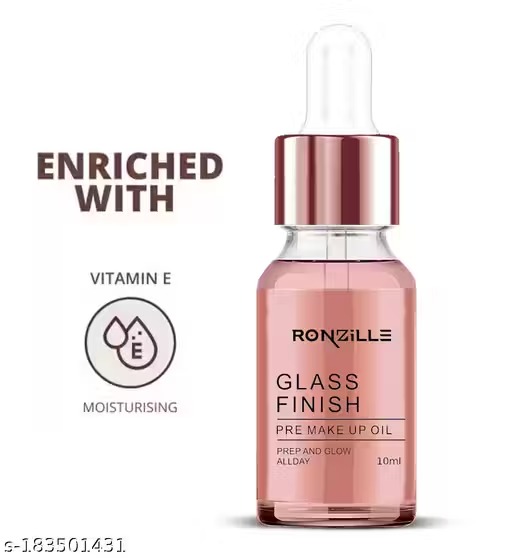 Ronzille Glass Glow Pre Makeup Oil Primer