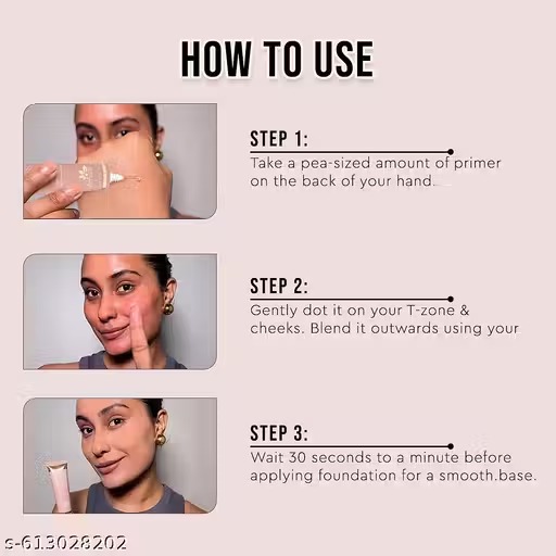Amura Zero Pore Primer For Face