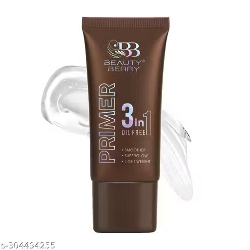 Beauty Berry 3 In 1 Oil Free Primer (Transparent)