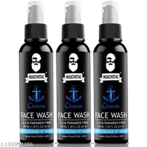 Muuchstac ocean face wash for men