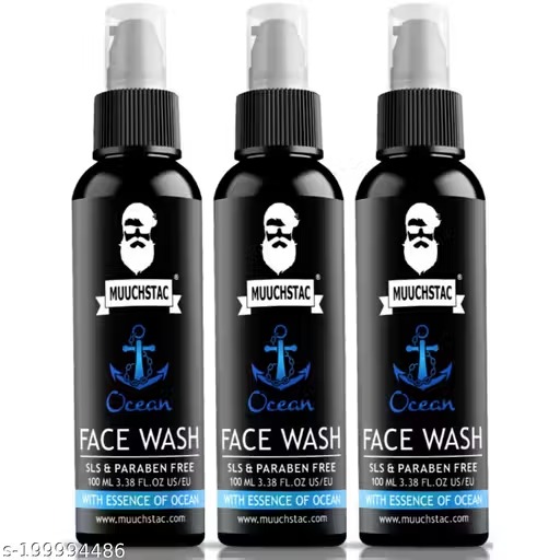 Muuchstac ocean face wash for men