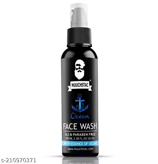 Muuchstac ocean face wash for men