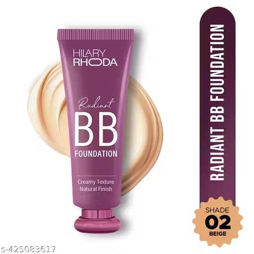 Hilary Rhoda Radiant BB Foundation