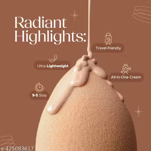 Hilary Rhoda Radiant BB Foundation