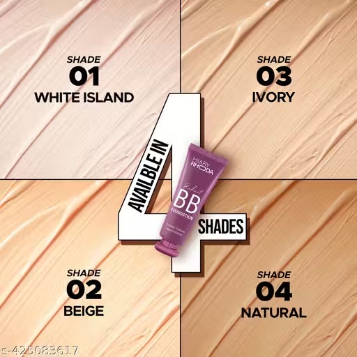 Hilary Rhoda Radiant BB Foundation