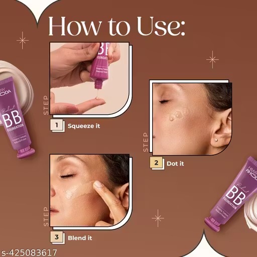 Hilary Rhoda Radiant BB Foundation