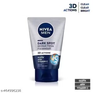 Nivea men dark spot reduction face wash 100g