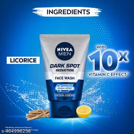 Nivea men dark spot reduction face wash 100g