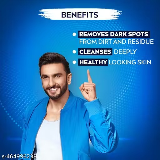 Nivea men dark spot reduction face wash 100g