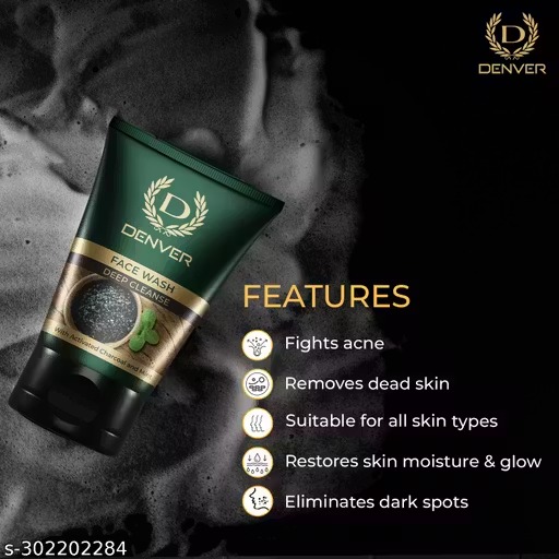 Denver deep cleanse face wash