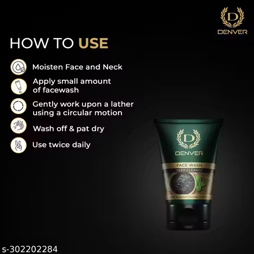 Denver deep cleanse face wash