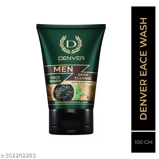 Denver deep cleanse face wash