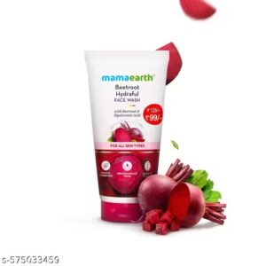 Mamaearth beetroot hydraful face wash 50 ml