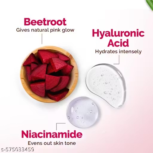 Mamaearth beetroot hydraful face wash 50 ml
