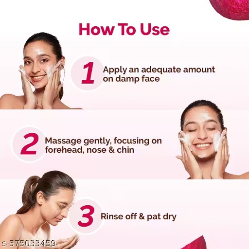 Mamaearth beetroot hydraful face wash 50 ml