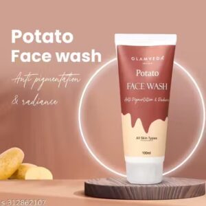 Glamveda potato anti pigmentation face wash