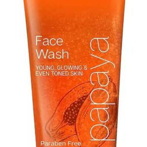 Jovees herbal papaya face wash for women/men