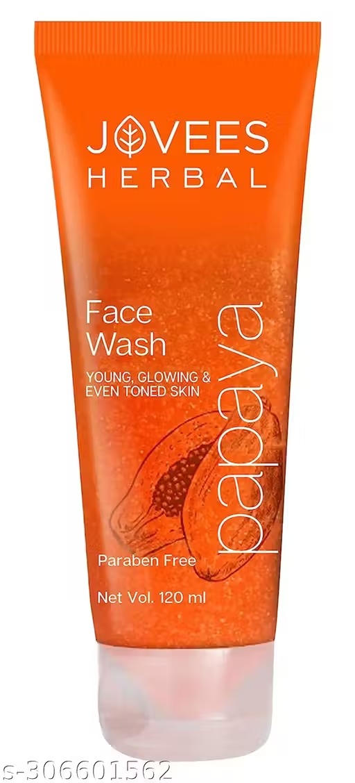 Jovees herbal papaya face wash for women/men