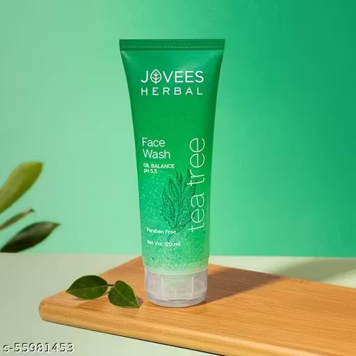 Tea Tree Face Wash 120 ml