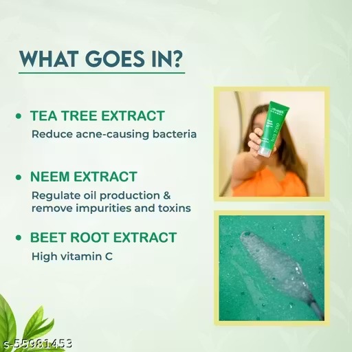Tea Tree Face Wash 120 ml