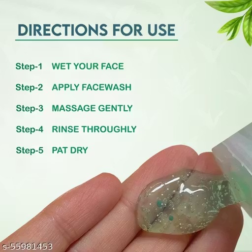 Tea Tree Face Wash 120 ml