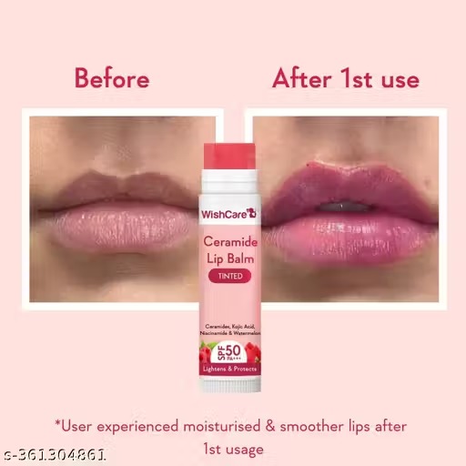 Lip balm with spf 50 pa+++ - kojic acid & niacinamide
