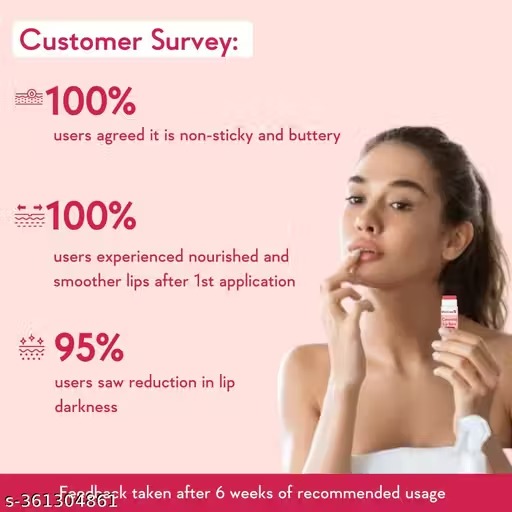 Lip balm with spf 50 pa+++ - kojic acid & niacinamide
