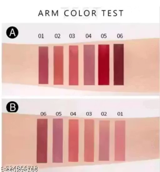 Lipstick combo pack of 6