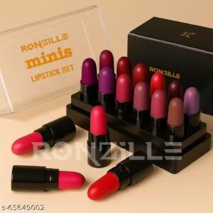 Ronzille ayurvedic creamy matte lipstick set
