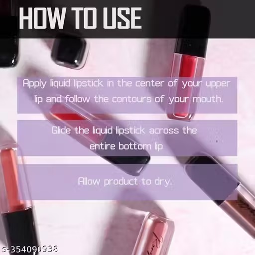 ronzille long lasting waterproof non transfer liquid matte lipstick set of 10