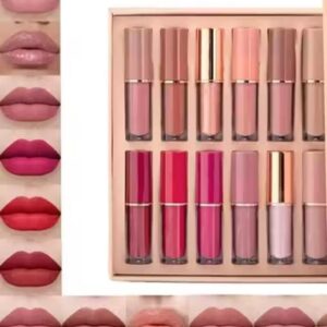 Lipstick set of multicolor
