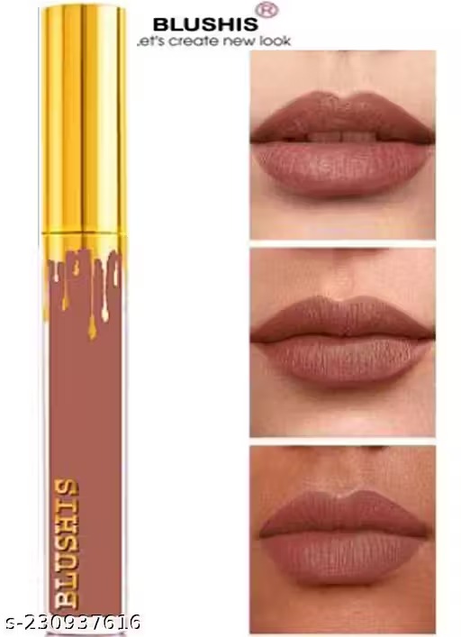 Blushis, 10 light/ matteliquid/ lipstickpack of 2