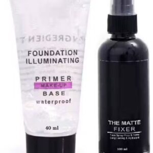 Fixer and primer fixer primer combo