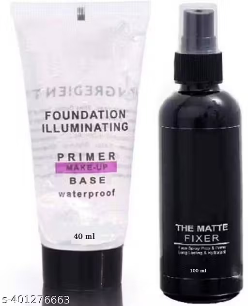 Fixer and primer fixer primer combo