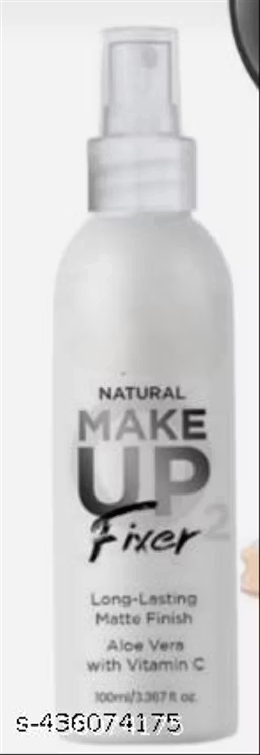 Long Lasting Makeup Fixer, Primer, Foundation, Eyeliner, Compact Powder