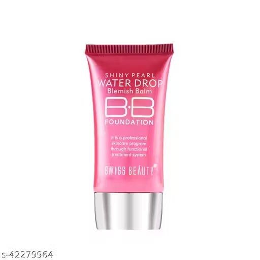 Swiss Beauty Shiny Pearl Water Drop Blemish Balm BB Foundation - 01