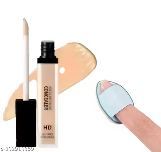 Liquid Under Eye Concealer With Applicator Puff