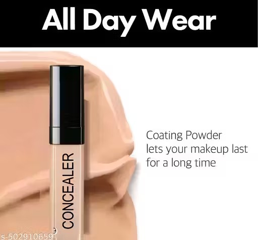 Liquid Under Eye Concealer With Applicator Puff