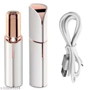 Primestore Lipstick Shape Electronic Facial Hair Remover Shaver Waxing For Women