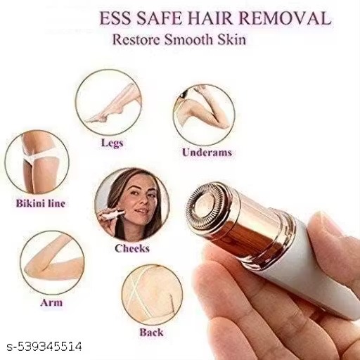 Primestore Lipstick Shape Electronic Facial Hair Remover Shaver Waxing For Women