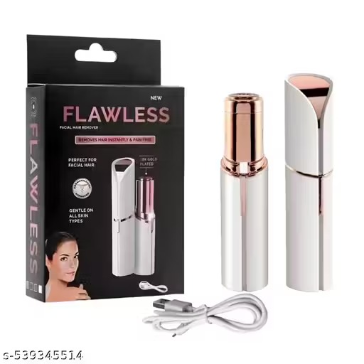 Primestore Lipstick Shape Electronic Facial Hair Remover Shaver Waxing For Women