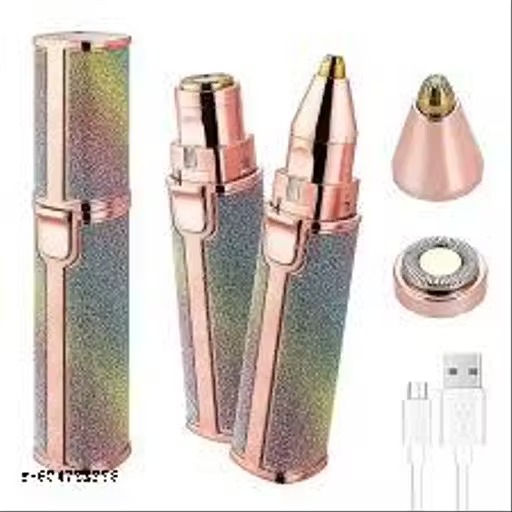 2 In 1 Eyebrow Remover And Face Hair Remover Epilator Flawless For Women Face