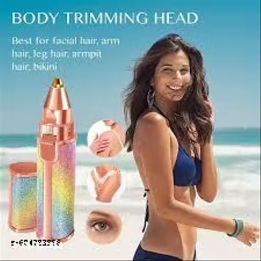 2 In 1 Eyebrow Remover And Face Hair Remover Epilator Flawless For Women Face